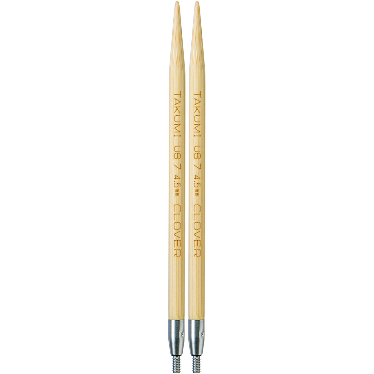 Takumi Bamboo Interchangeable Circular Knitting Needles Size 7/4.5mm
