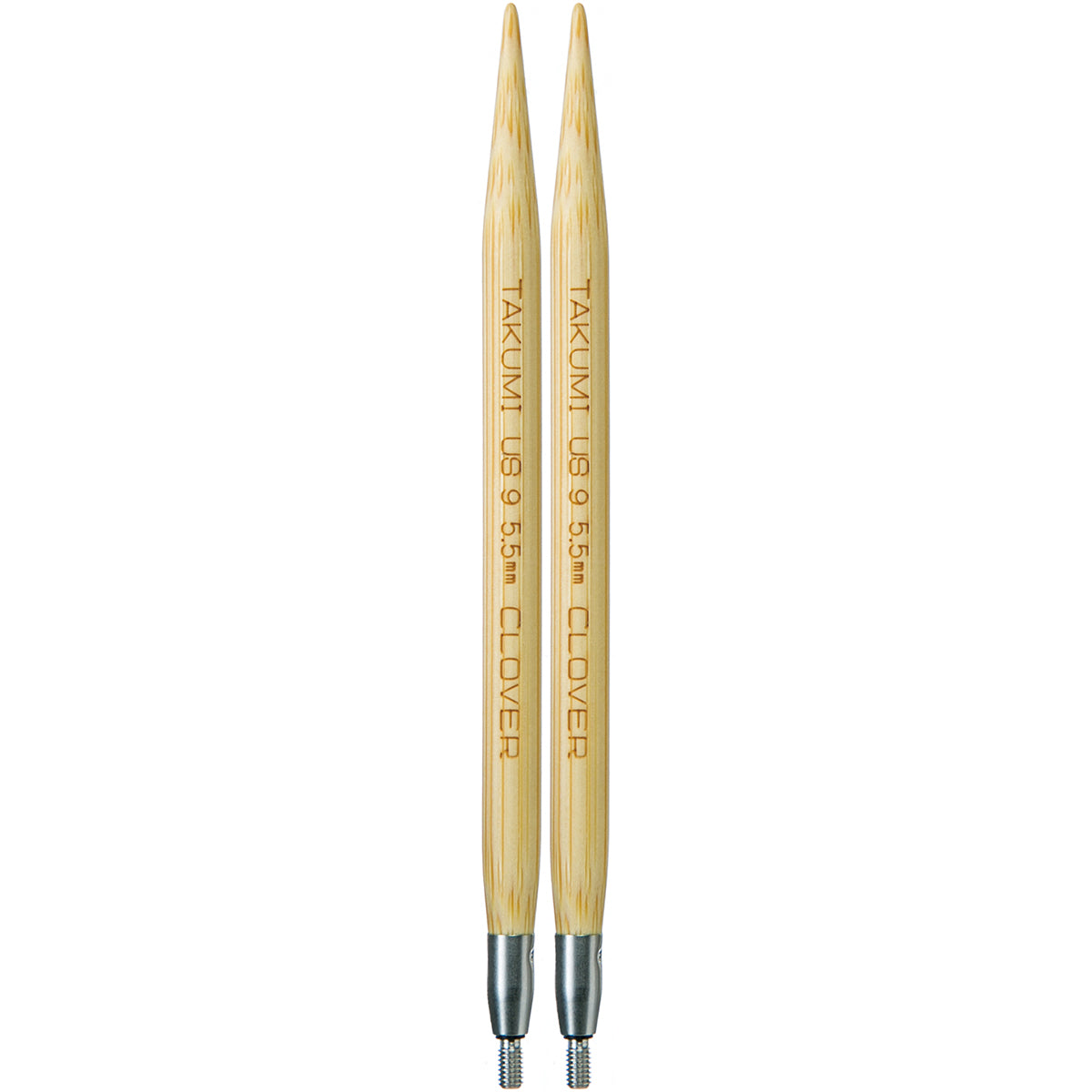 Takumi Bamboo Interchangeable Circular Knitting Needles Size 9/5.5mm