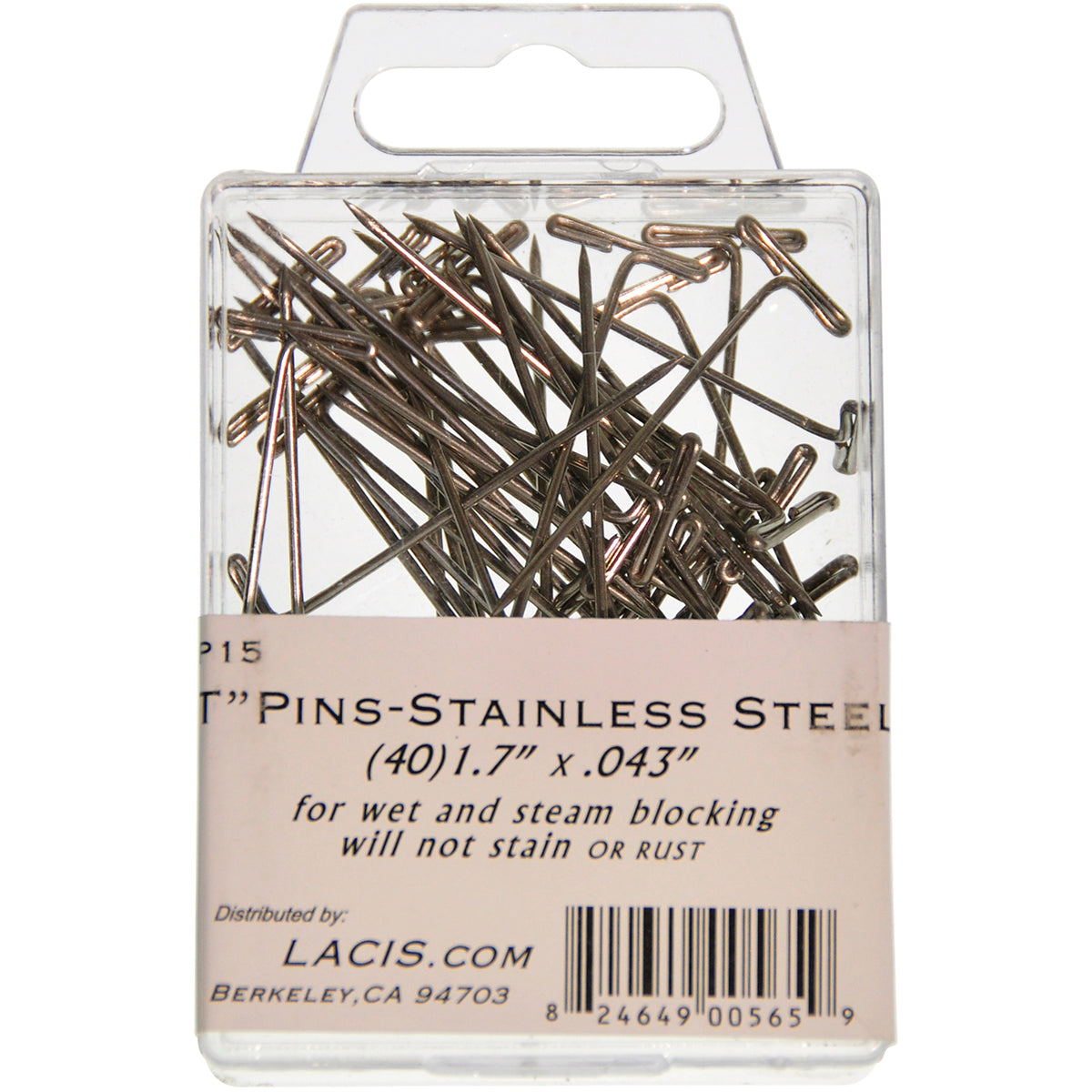 T-Pins 1.7" 40/Pkg  