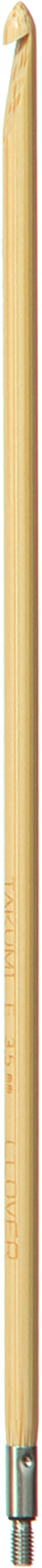 Clover Bamboo Interchangeable Tunisian Crochet Hook Size E/3.5mm (Takumi)