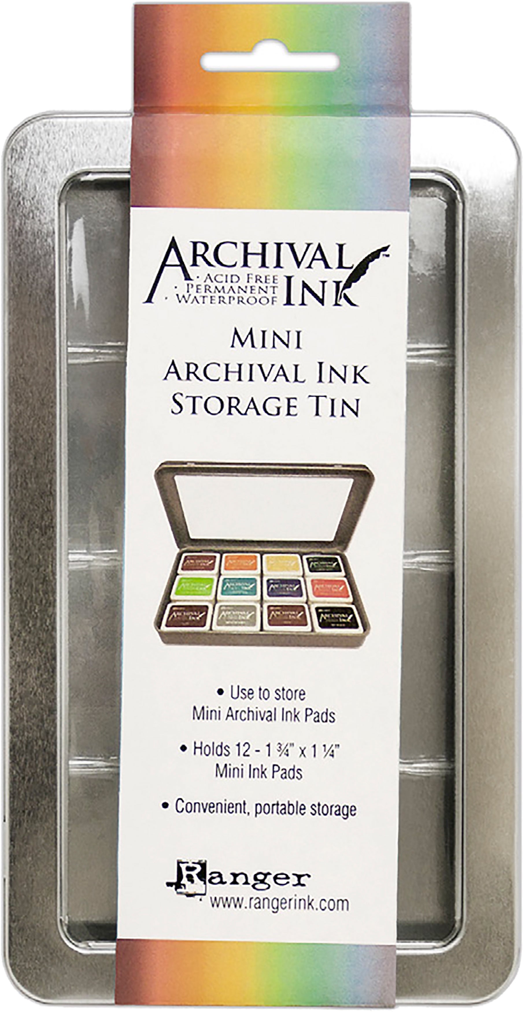 Ranger Mini Archival Storage Tin 