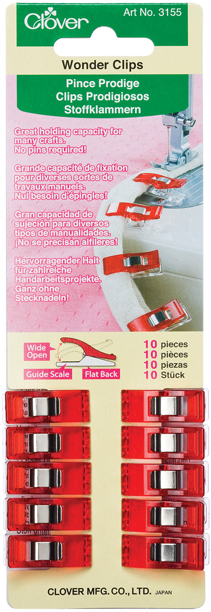 Wonder Clips 10/Pkg