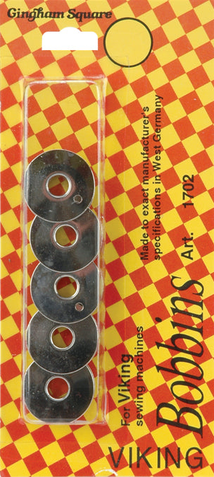 Viking Metal Bobbins 5/Pkg