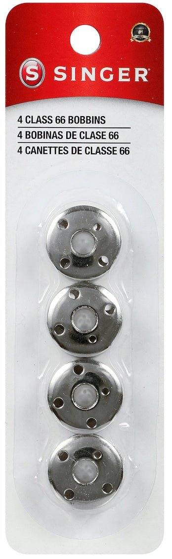 Metal Class 66 Bobbins 4/Pkg