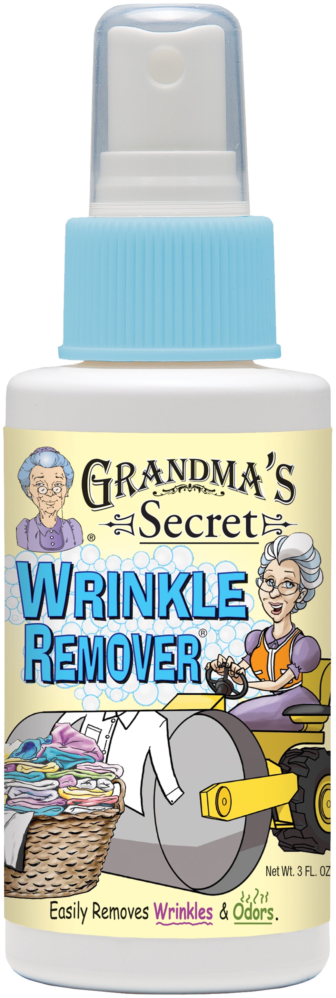 Grandma's Secret Travel Wrinkle Remover 3oz
