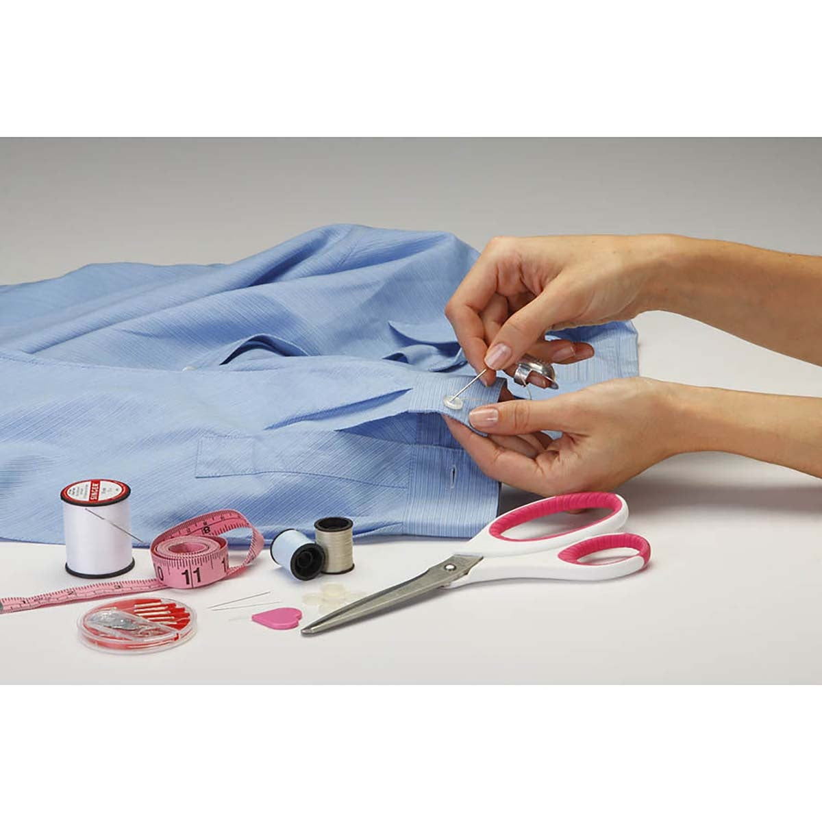 Comfort Fit Gel Thimble Adjustable