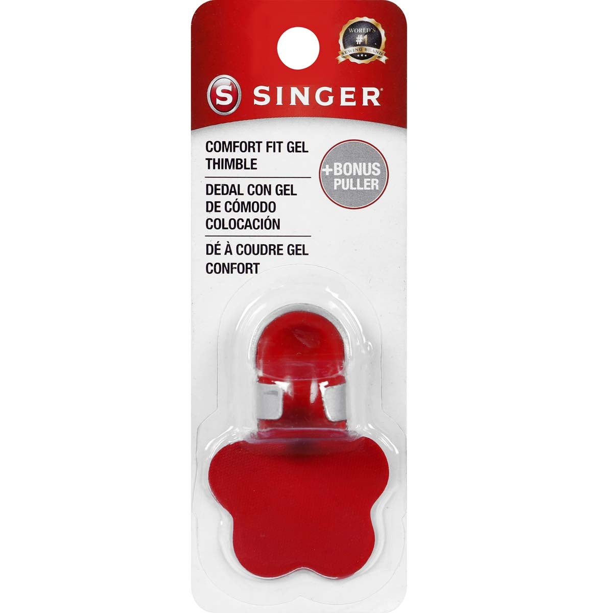 Comfort Fit Gel Thimble Adjustable