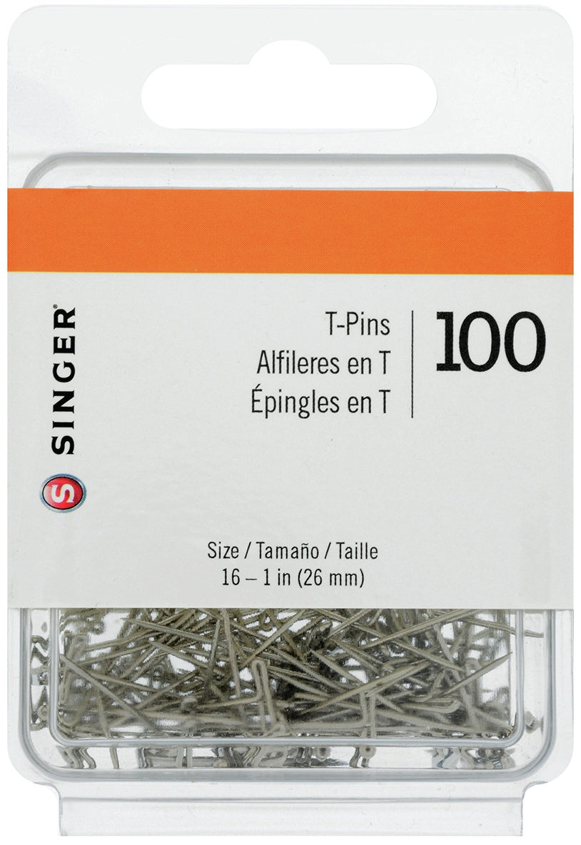 T-Pins Size 16 100/Pkg
