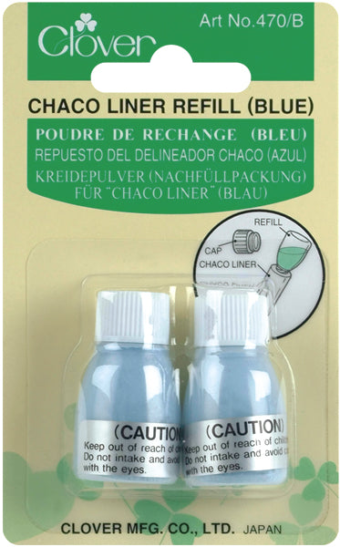 Chaco Liner Refill 2/Pkg Blue