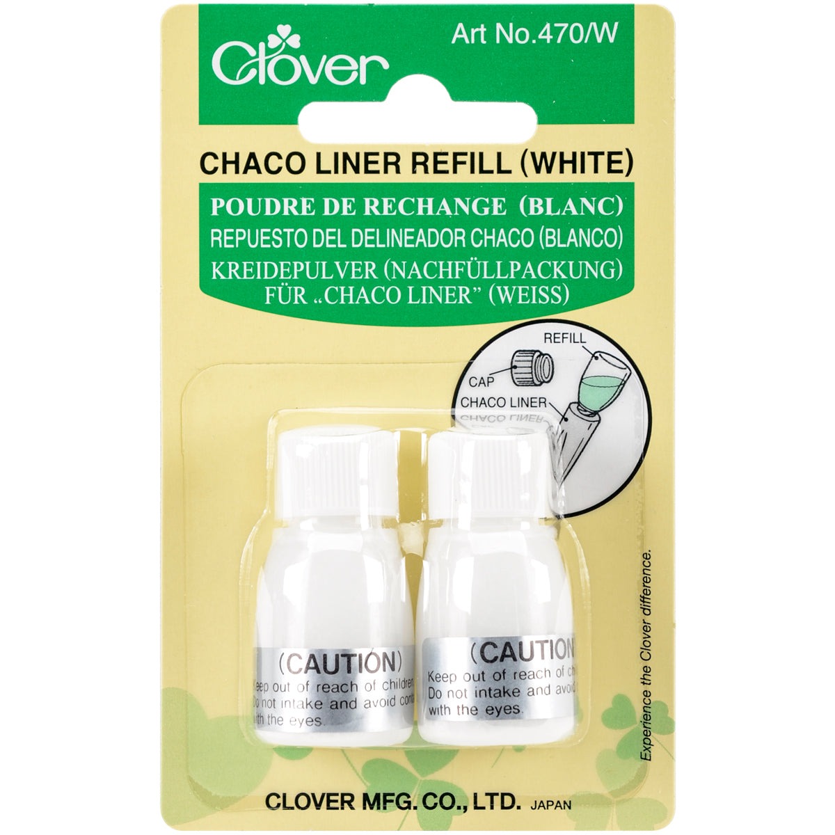 Chaco Liner Refill 2/Pkg White