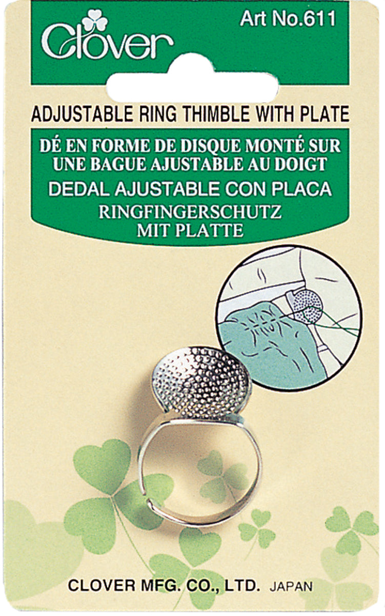 Ring Thimble W/Plate Adjustable