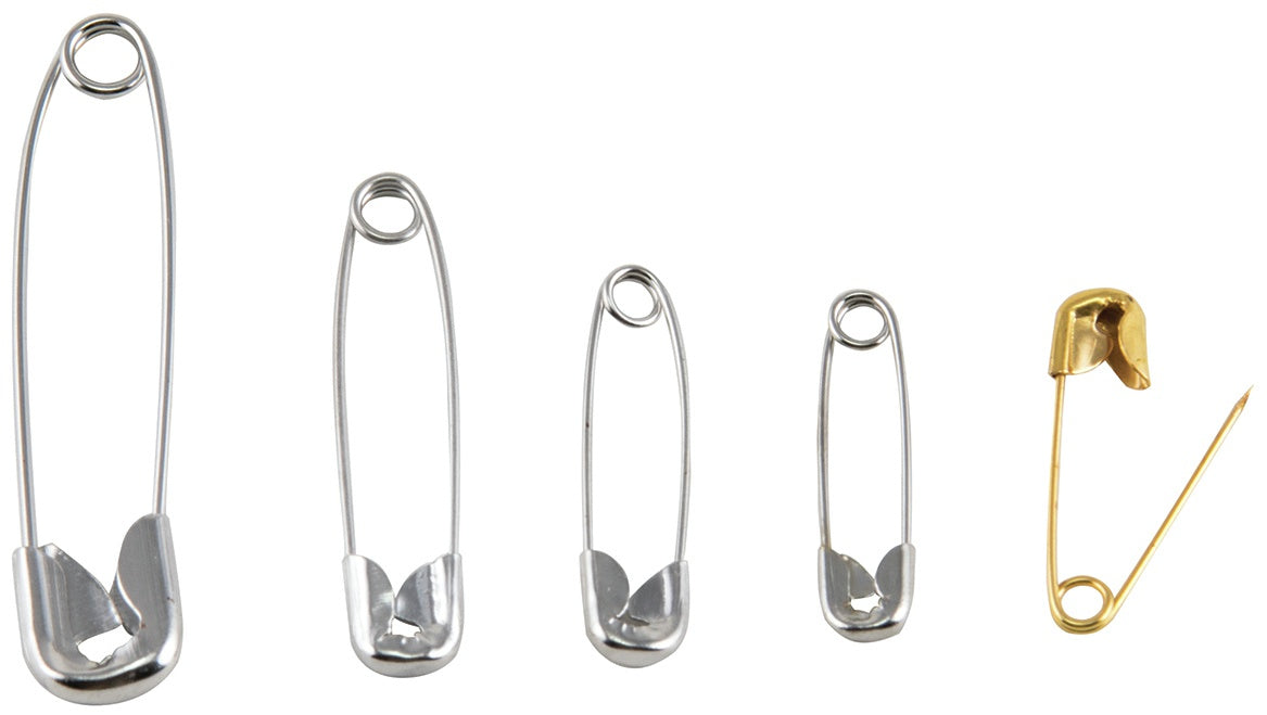 Safety Pins Sizes 00 To 2 90/Pkg