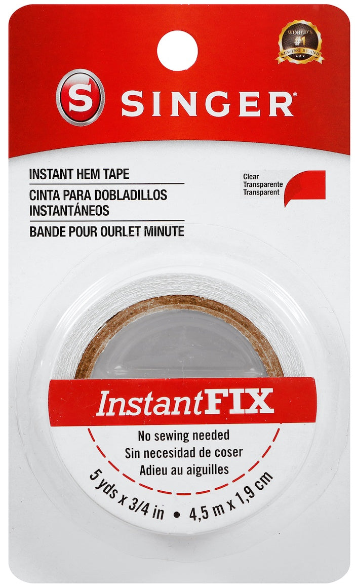 Instant Bond Double-Sided Fabric Tape .75"X15'
