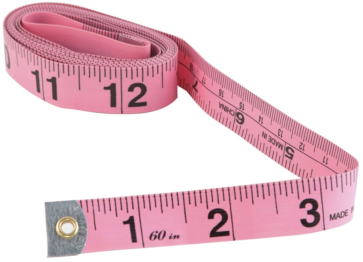 Vinyl Tape Measure 60"