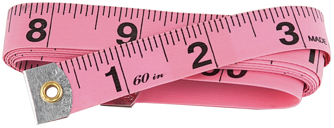 Vinyl Tape Measure 60"