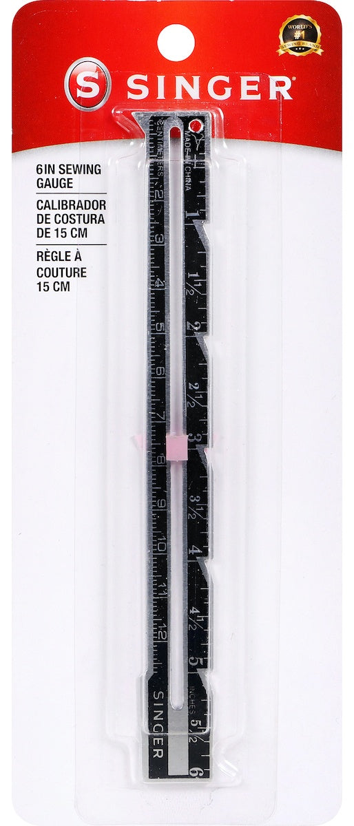 Sewing Gauge 6"