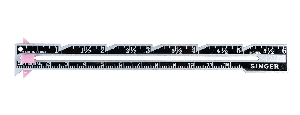 Sewing Gauge 6"