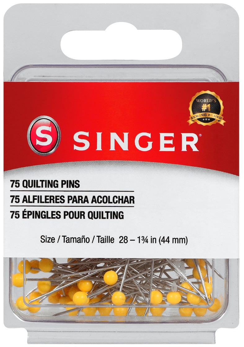 Quilting Pins Size 28 75/Pkg