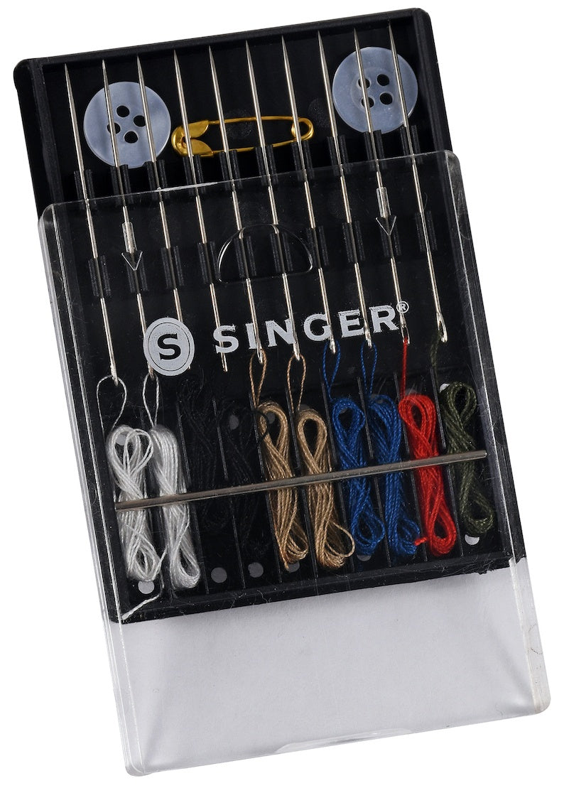 Sew-Quik Threaded Hand Needle Kit  