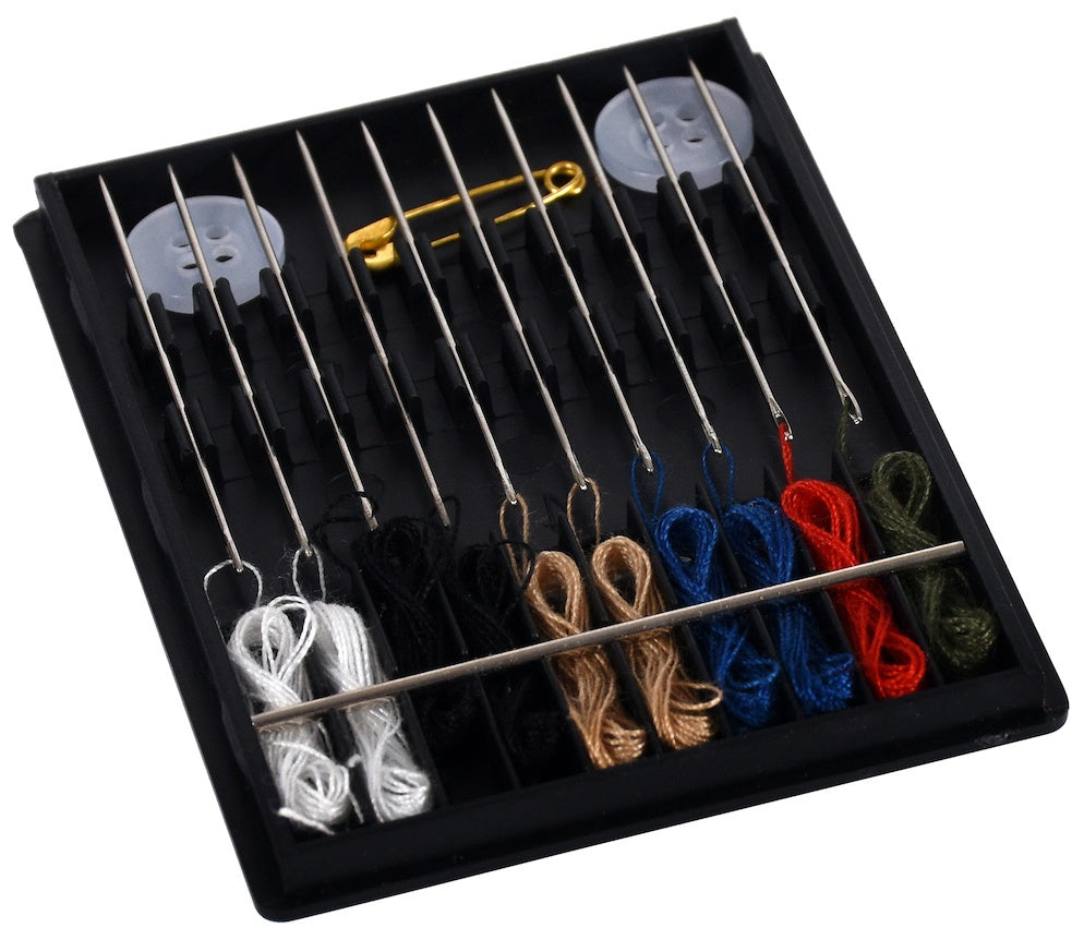 Sew-Quik Threaded Hand Needle Kit  