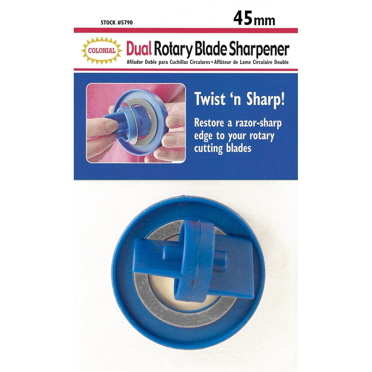 Rotary Blade Sharpener For 45mm Blades