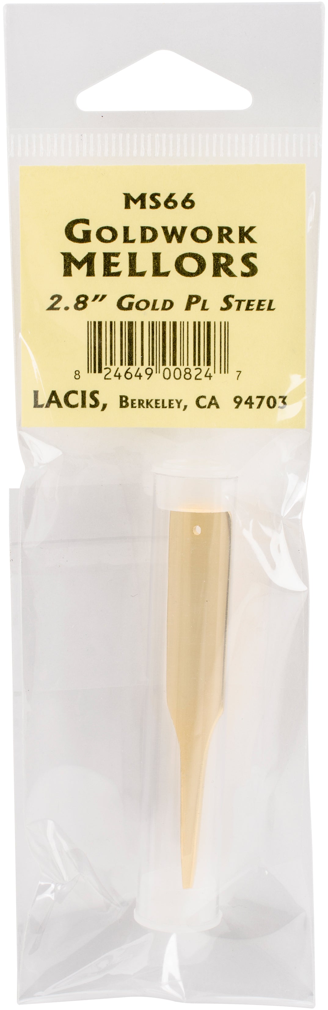 Lacis Goldwork Mellors 2.8"          