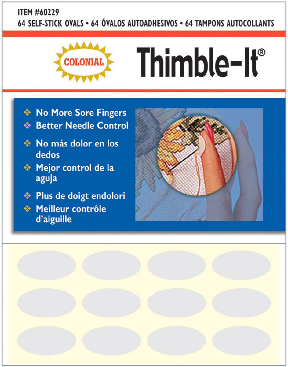 Thimble-It Finger Pads 64/Pkg