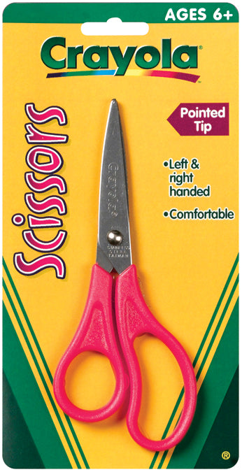 Crayola Pointed Tip Scissors 5" 