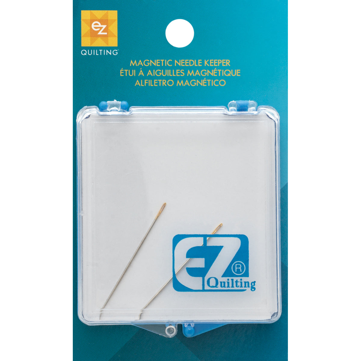 Magnetic Needle Keeper  
