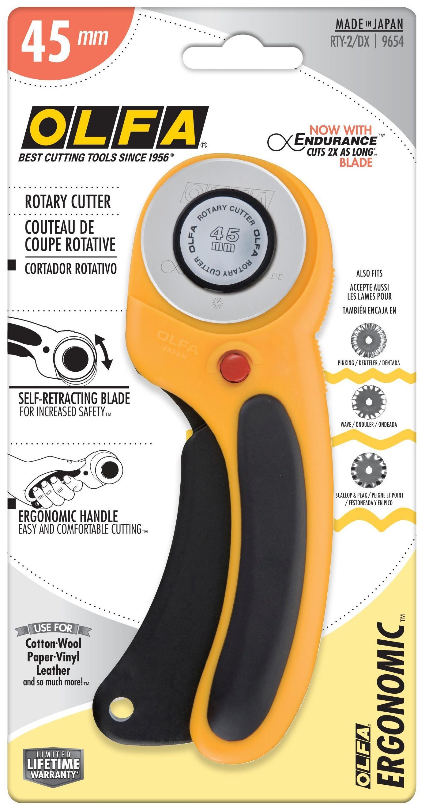 Deluxe Rotary Cutter 45mm