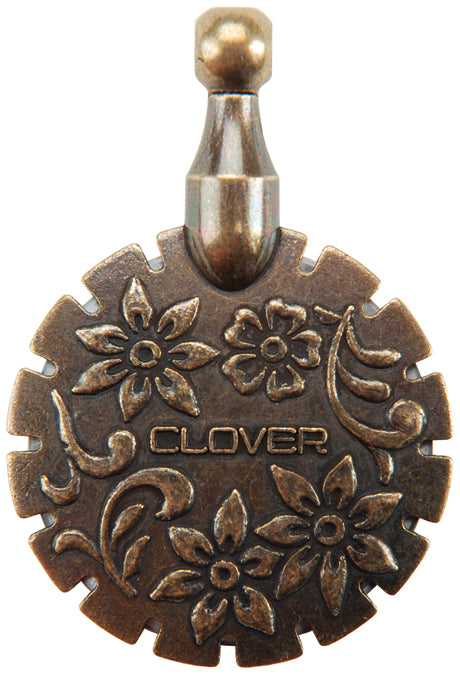 Thread Cutter Pendant Antique Gold