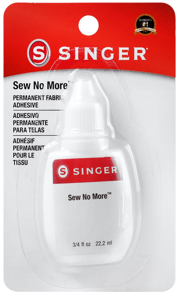 Sew No More Fabric Glue .75oz