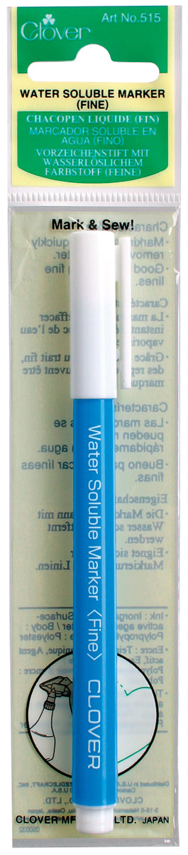 Water-Soluble Marker - Fine Blue