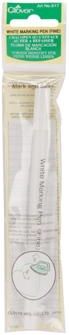 Water-Soluble Marking Pen - Fine White