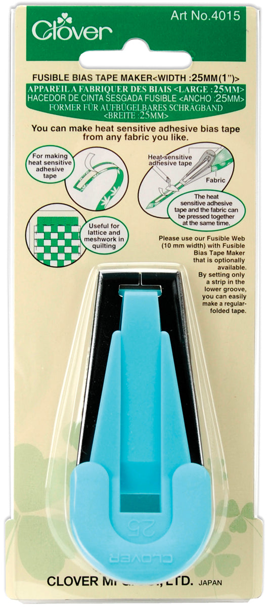 Fusible Bias Tape Maker 1"