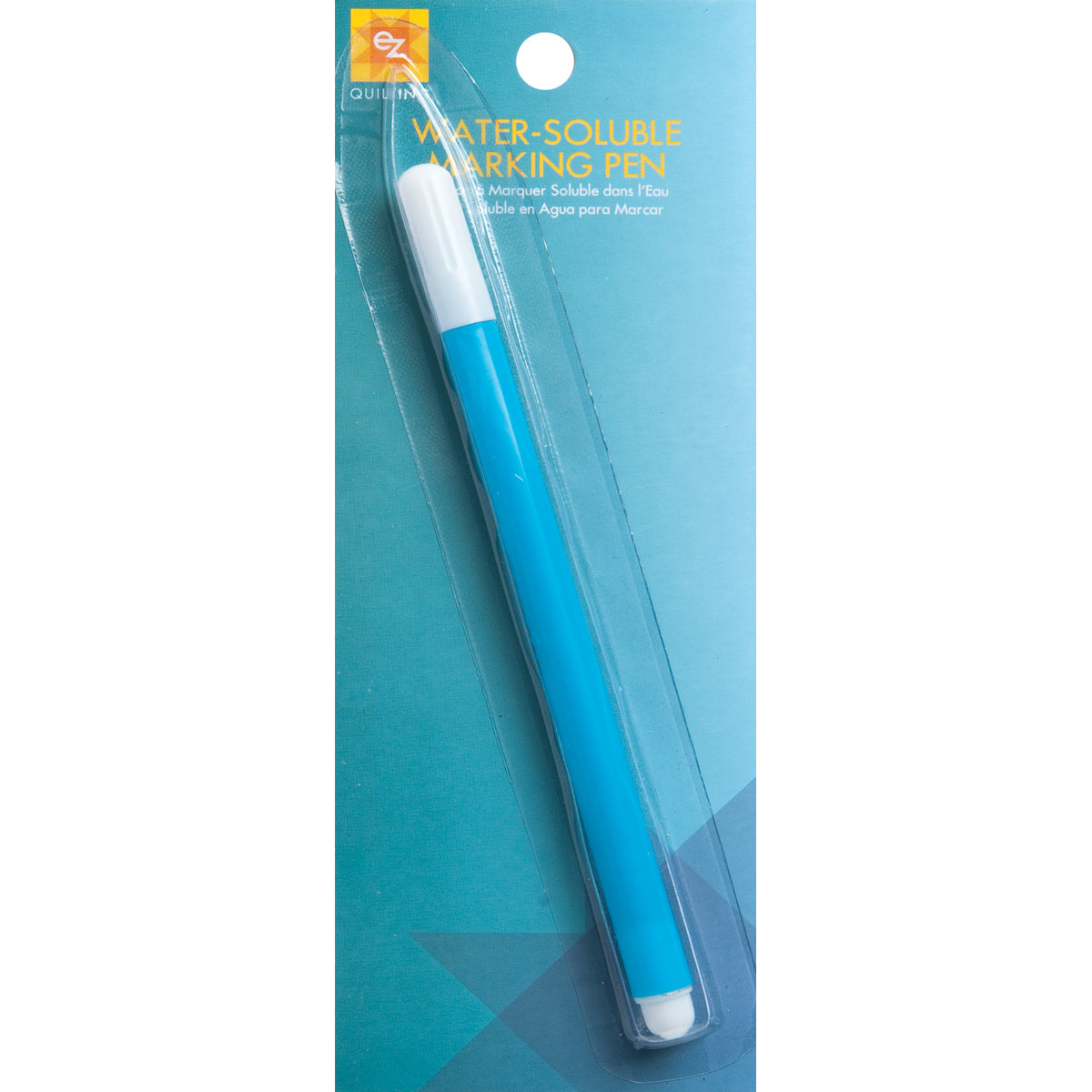 Water-Soluble Marking Pen Blue