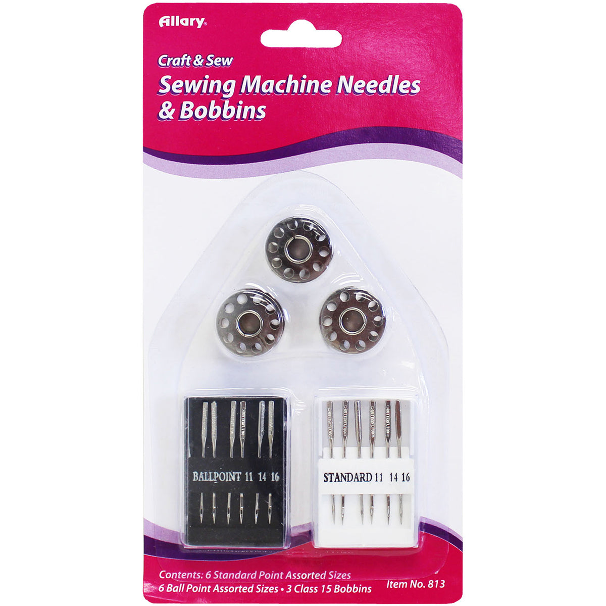Sewing Machine Needles Assorted
