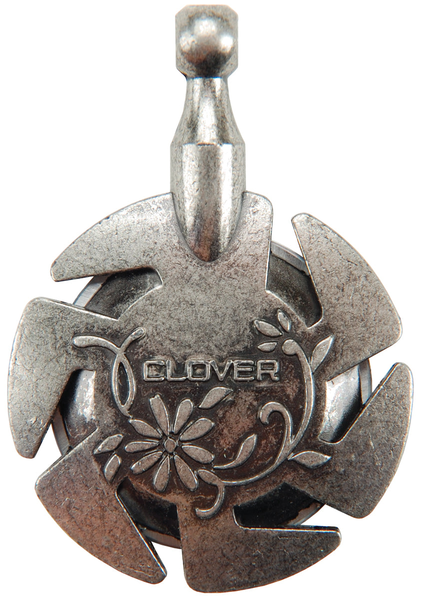 Yarn Cutter Pendant Antique Silver