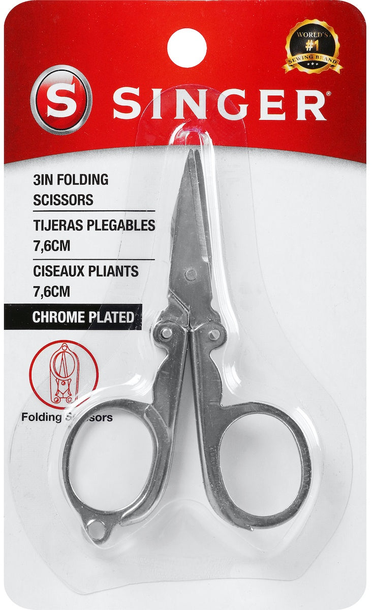 Folding Scissors 3" 