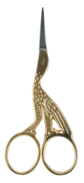 Ultra Fine Embroidery Scissors 3.5" Stork