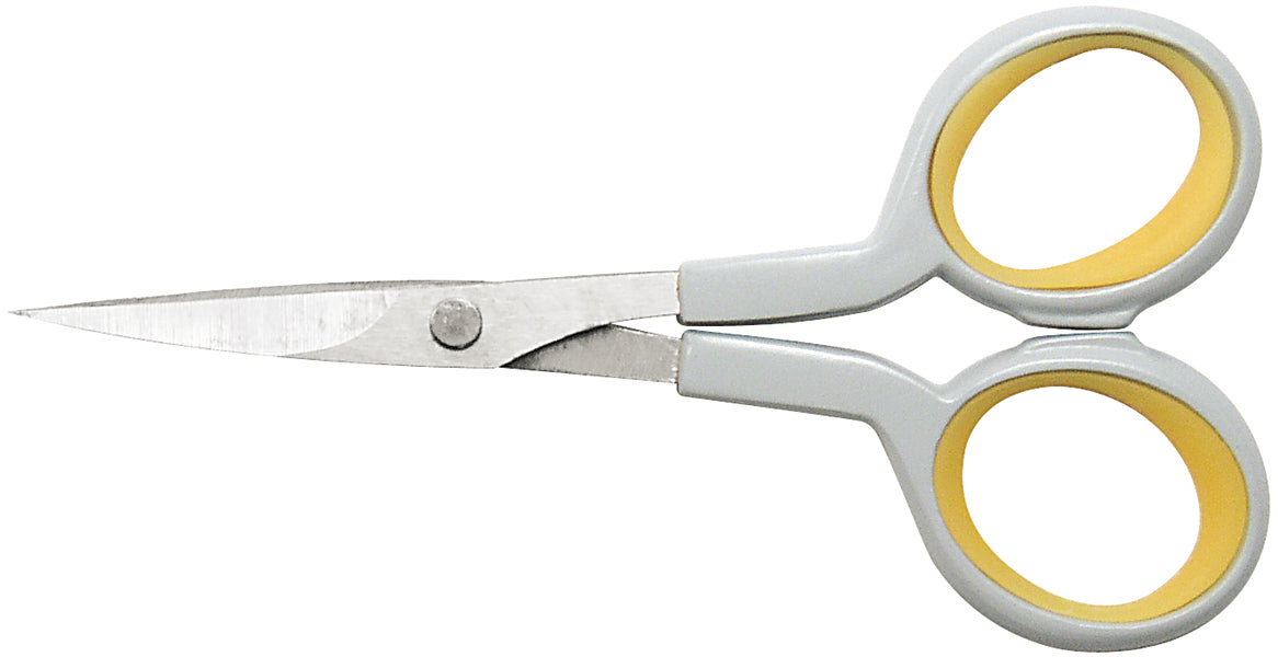 Titanium Curved Embroidery Scissors 4"  