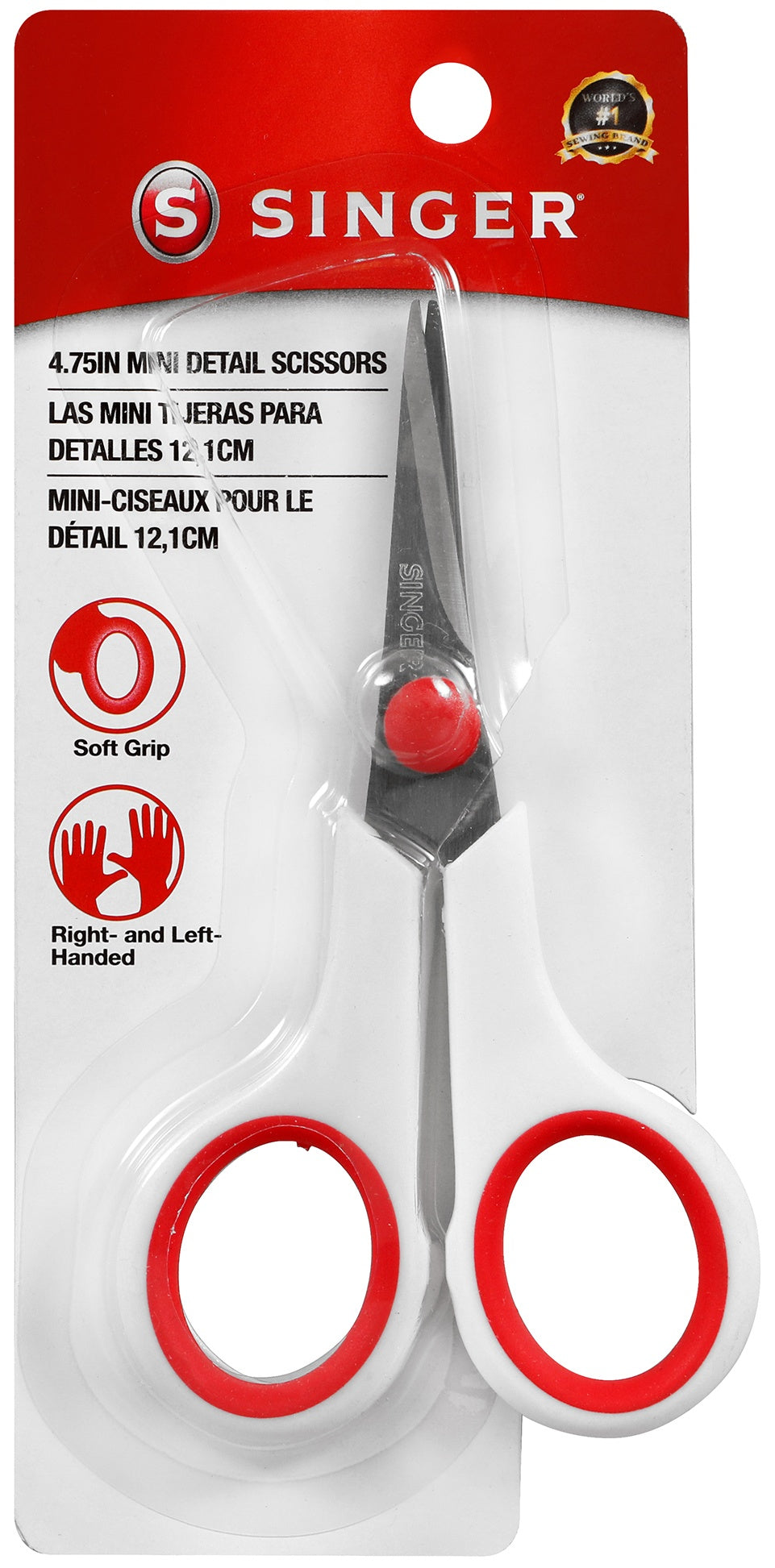 Embroidery Scissors 4.75" 