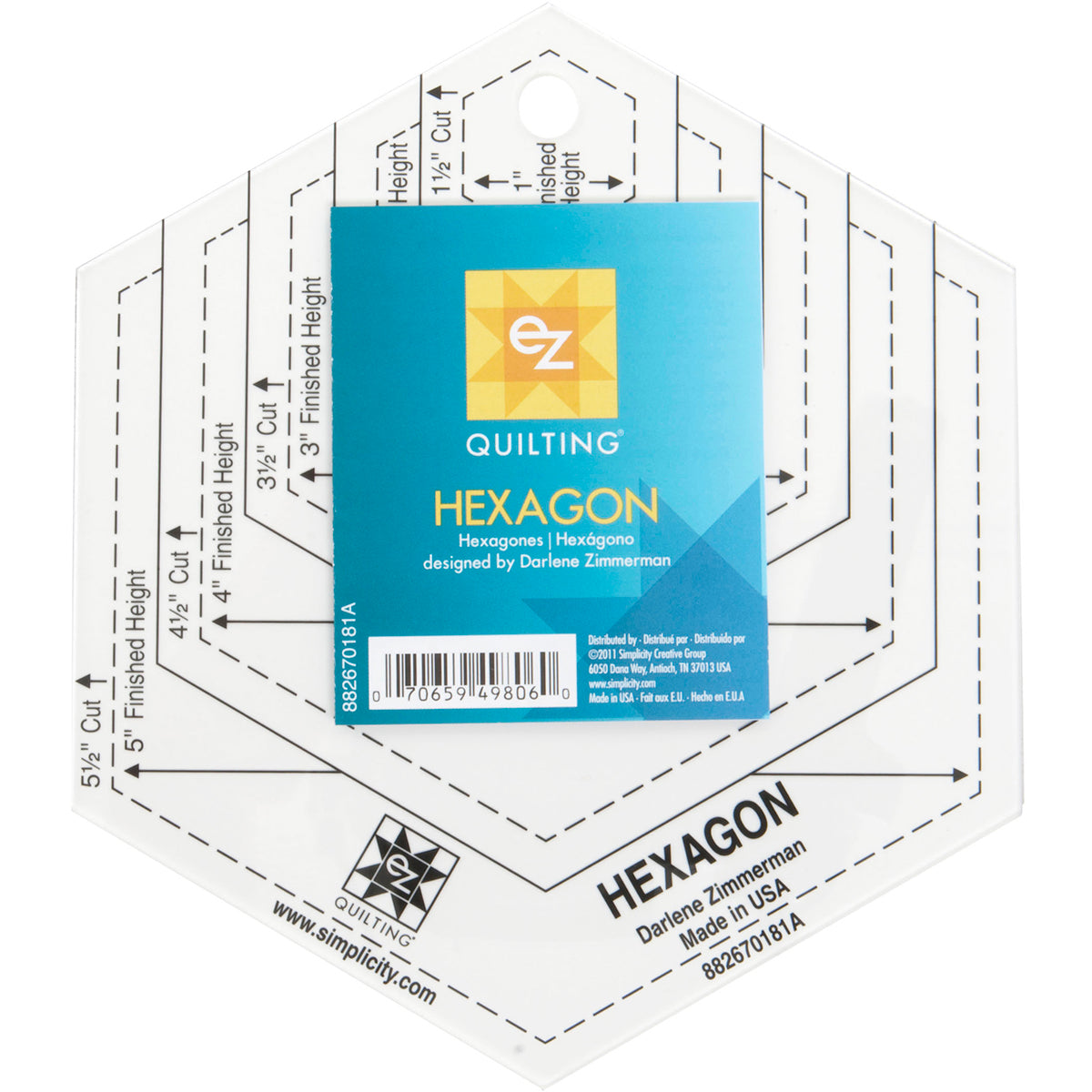 Hexagon Template  