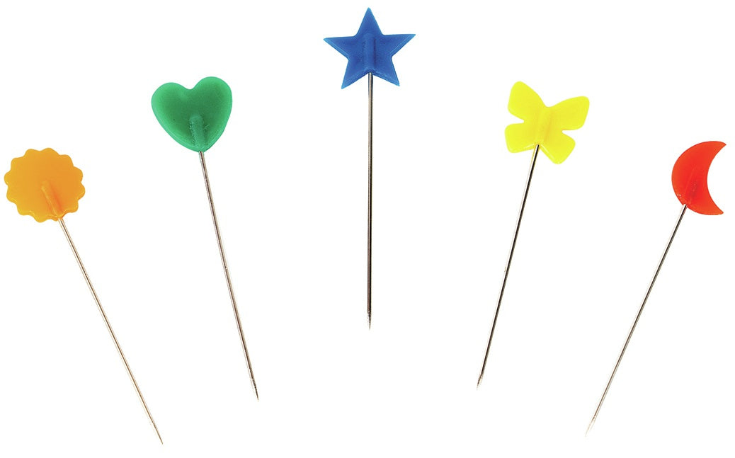 Decorative Straight Pins Size 24 100/Pkg