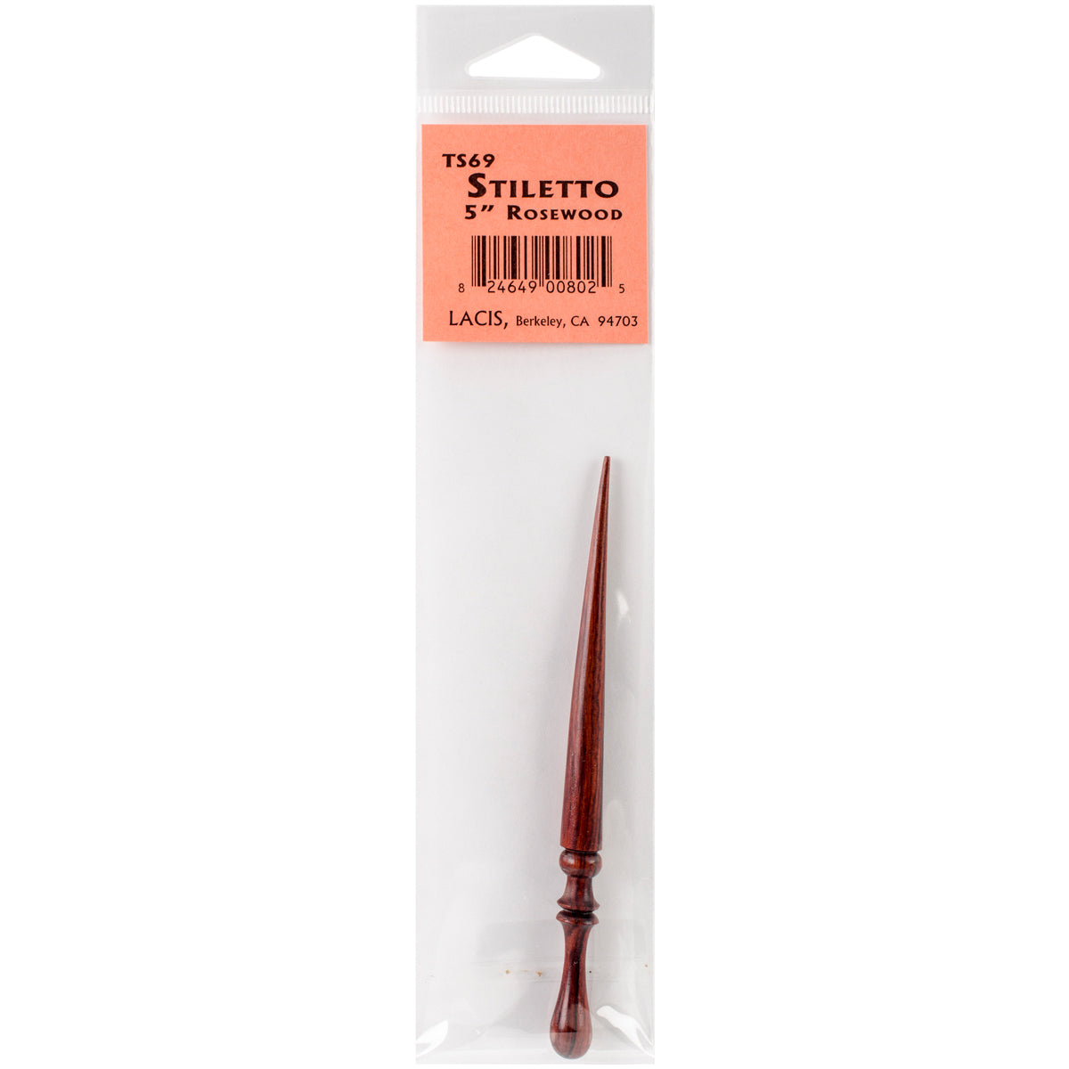 Lacis Rosewood Stiletto 5" 