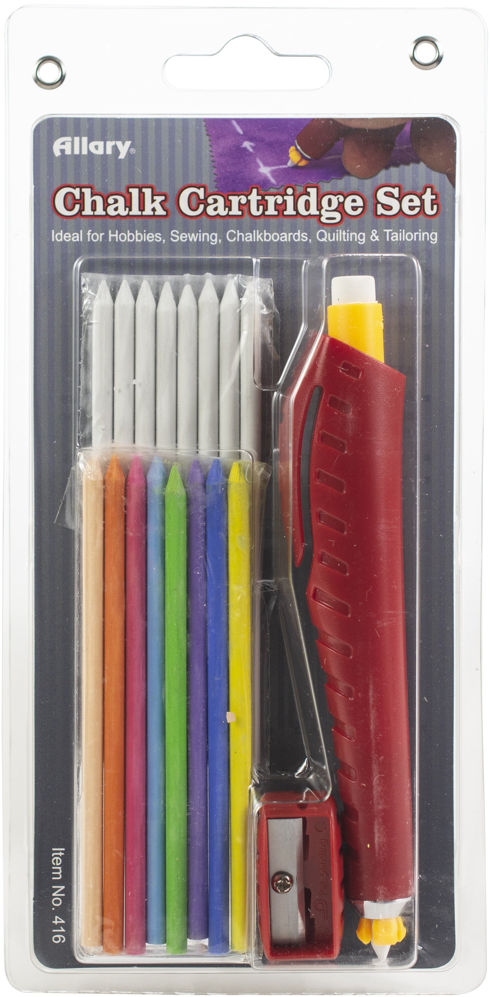 Chalk Cartridge Set 