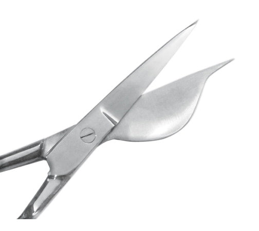 Double-Pointed Duckbill Applique Scissors 6"   
