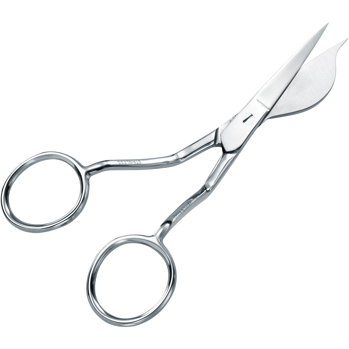 Double-Pointed Duckbill Applique Scissors 6"   