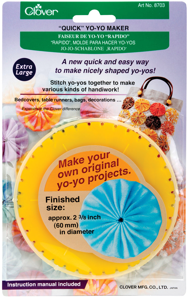 Quick Yo-Yo Maker Round 2-3/8"