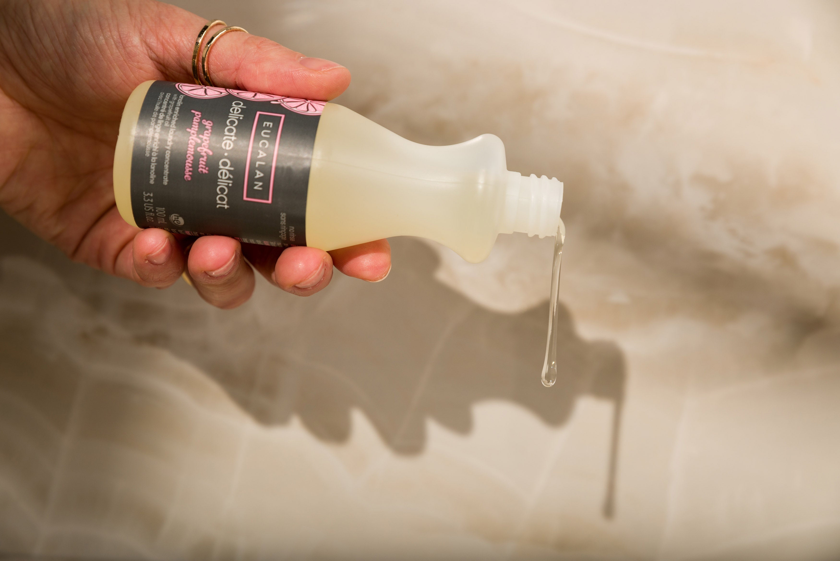 Eucalan Fine Fabric Wash 3.3oz Grapefruit
